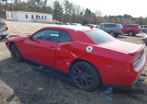 2015 Dodge Challenger Sxt Plus z USA, uszkodzony, nr VIN 2C3CDZBG5FH707815